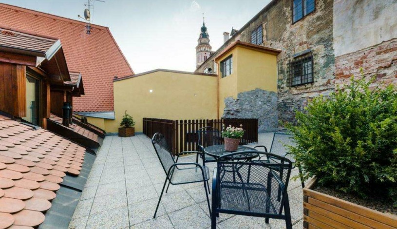 Pension Faber Český Krumlov - Apartmá č. 7